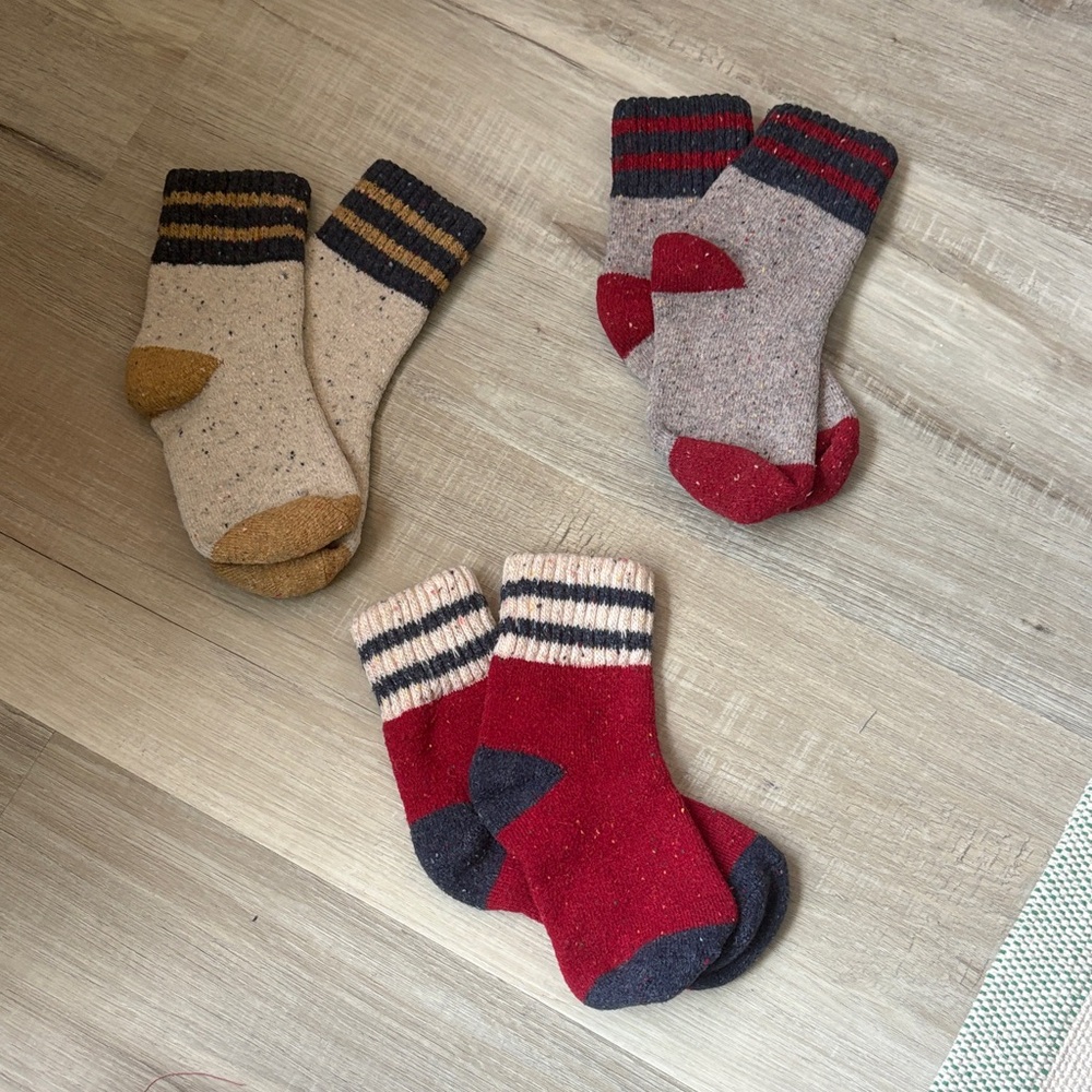 Multicolor Cozy Socks Set women’s